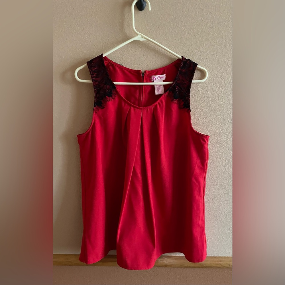Candie’s Tank Top Blouse
